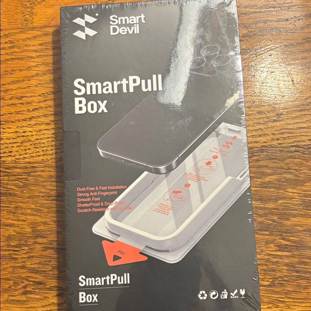 Privacy screen protectors(2) w/SmartPull Box for Cell Phones